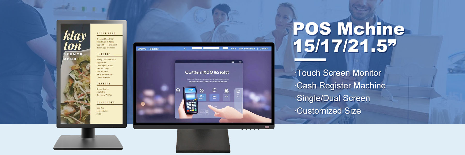 qualité Moniteur industriel de contact usine