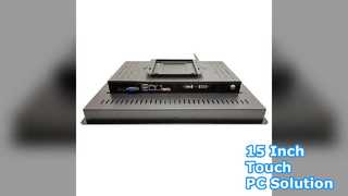Moniteur tactile industriel de 15 pouces tout en un PC