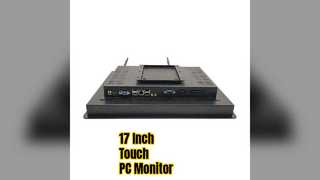 Moniteur PC tactile tout-en-un de 17 pouces