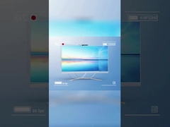 Moniteur de bureau tout-en-un Windows Black 21,5 pouces