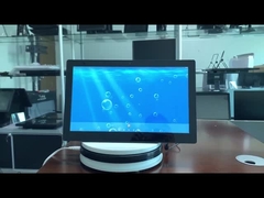 10.1 pouces Montage murale Android Aio POE Affichage LCD Affichage du panneau IPS