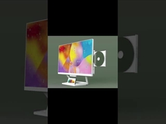 Bezel moins bureau Aio PC de bureau 23,8 pouces tout en un PC tactile