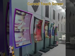 Moniteur à écran tactile courbé de 43 pouces