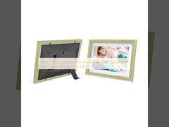 Cadres photo numériques LCD Ultra avec boucle vidéo haute résolution 10 pouces 1024 x 600