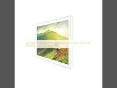 HD Android 24 pouces tactile monté sur le mur tout en un
