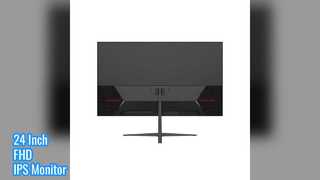 Moniteur FHD 24 pouces IPS 75 Hz, affichage fluide