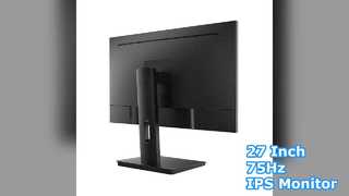 Moniteur de jeu 27 pouces 75 Hz FHD IPS