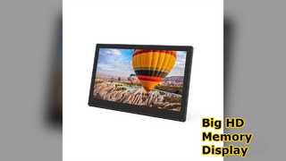 Cadre photo numérique HD de 18,5 pouces