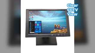 Moniteur CCTV 10,1 pouces, double haut-parleurs à distance