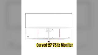 Moniteur de jeu incurvé 75 Hz 27 pouces 1080p