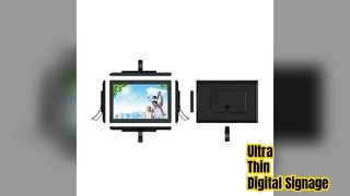 Affichage numérique Android ultra fin pour les publicités