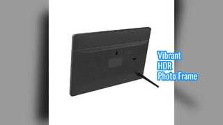 Boucle de cadre photo numérique HDR 13,3 pouces