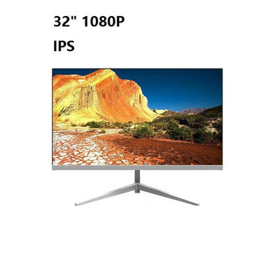 Moniteur LED sur ordinateur 32 LCD Moniteur 1080P 75hz Moniteurs LED de jeu