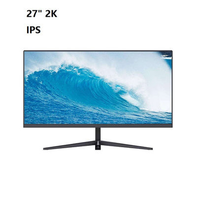 FCC 27 pouces moniteur LED grand écran moniteur d'ordinateur de bureau FHD sans cadre