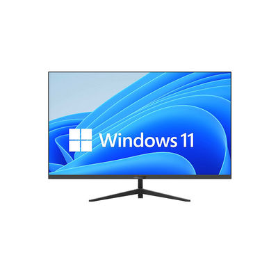 Fabrique PC ordinateur Moniteurs plats 21,5 pouces 75hz Moniteurs LCD blancs Moniteur d'ordinateur 1080p