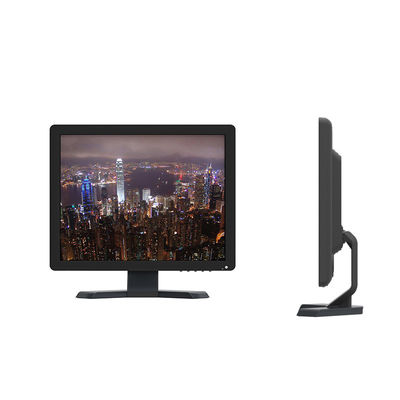 Écran plat 17 pouces TFT VGA Moniteur LCD 17 pouces LED Moniteur d'ordinateur PC