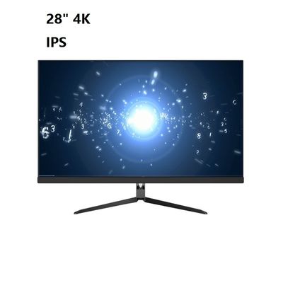 FHD 28 pouces 4K Led LCD Moniteur 75hz Moniteur d'ordinateur pour PC Moniteur de jeu