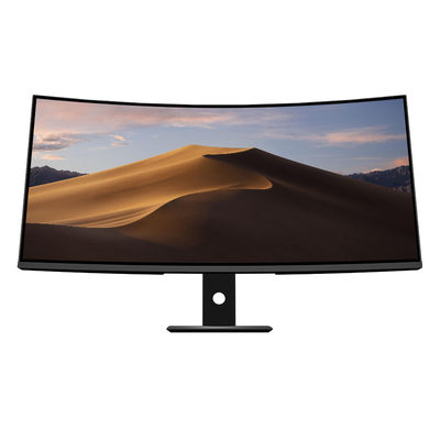 Moniteurs de jeux 4k Moniteur courbé de 38 pouces à 100 Hz à LED 21:9 écran large ordinateur de bureau Moniteur de PC 75 Hz