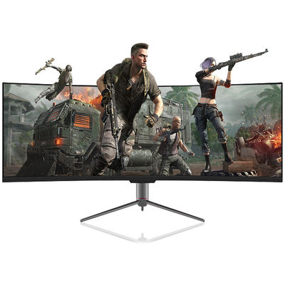 Moniteurs LED de jeux de 49 pouces 5k ordinateur de bureau IPS Panneau d'écran 144hz Moniteurs PC de jeux