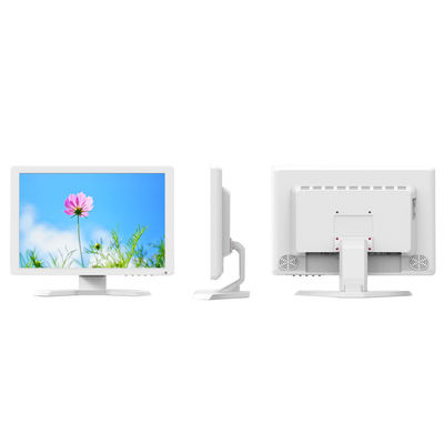 1280 X 1024P Moniteur LCD à paroi blanche monté sur écran avant médical de 19 pouces