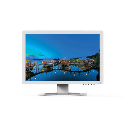 Moniteur LCD médical blanc HD Ordinateur 18,5 pouces Moniteur LED Monté au mur