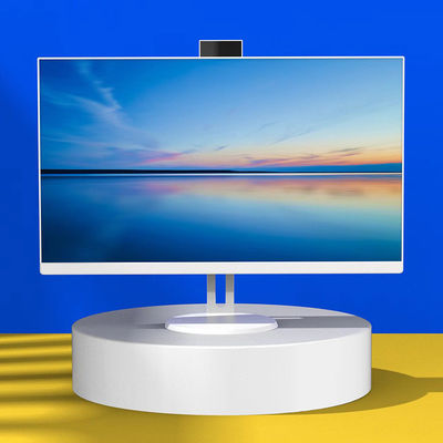 Ordinateurs personnalisés 23.8 24 27 pouces tout en un PC I3 I5 I7 AIO PC pour le bureau d'affaires