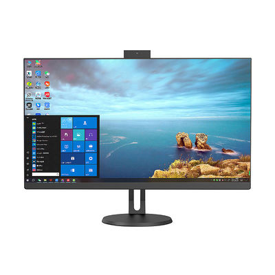 Ordinateurs 23.8 24 27 pouces tout en un PC I3 I5 I7 AIO PC pour le bureau à domicile