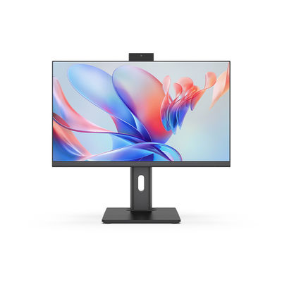 Ordinateurs 23.8 24 27 pouces I3 I5 I7 Office PC tout en un système Win10 tout en un PC Ordinateur pour bureau