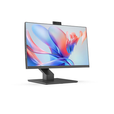 23.8 pouces tout en un PC Aio avec DVD vidéo empreinte digitale échangeable à chaud 2,5 pouces disque dur