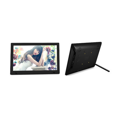 10.1 pouces Cadres photo numériques Smart IPS LCD Cadre photo vidéo numérique avec affichage photo et vidéo haute résolution
