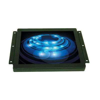 Moniteurs à cadre ouvert personnalisés Écran LCD haute luminosité 10,4 pouces Moniteur en métal