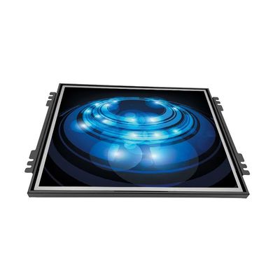 43 HD Touch 17 19 pouces moniteurs à cadre ouvert boîtier métallique industriel LCD IPS