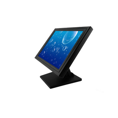 Moniteur à écran tactile LCD TFT résistif de 15 pouces pour le système de caisse enregistreuse POS