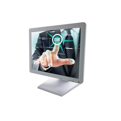 Moniteur tactile résistif de 19 pouces avec entrée VGA HDM-I