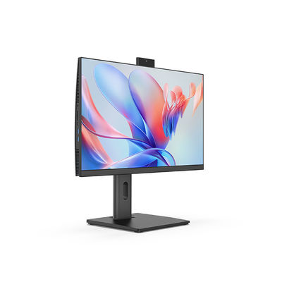 23.8 pouces tout en un moniteur d'ordinateur Moniteur d'écran tactile de bureau