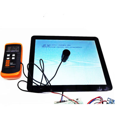 Moniteur industriel extérieur personnalisé 12 pouces Moniteur LCD haute luminosité 1000