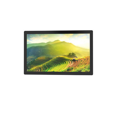 Écran LCD Android publicité extérieure 21.5 pouces tout en un moniteur tactile pour les terminaux embarqués