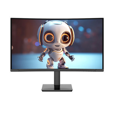 Moniteur de jeu personnalisé 27 pouces Moniteur LED incurvé 75hz Moniteur d'affichage de bureau 2K