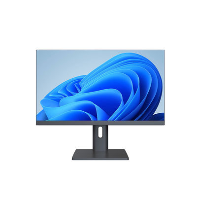 Home Office Base de levage blanche 24 pouces Aio PC de bureau