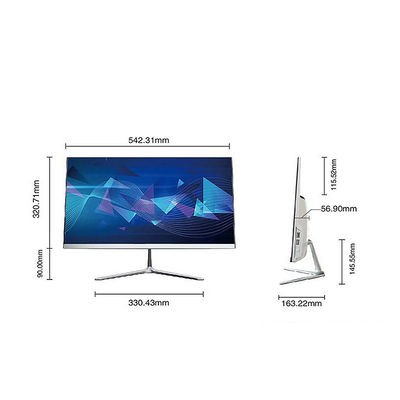X86 Home Office PC de bureau Aio de 23,8 pouces sous Windows 10