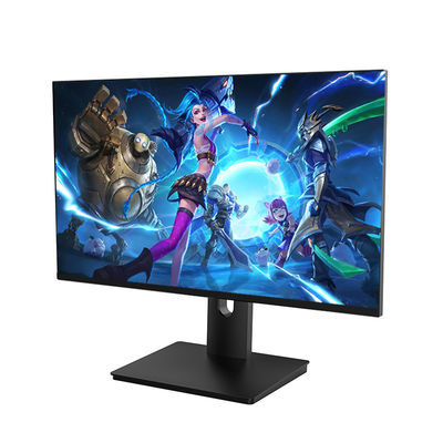 Écran large 27 pouces Moniteur de jeu 16:9 2560 X 1440p Moniteur LED 75Hz Moniteur PC