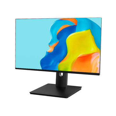 Moniteurs d'ordinateur de bureau LCD à LED 23,8 24 pouces IPS Moniteur d'écran sans cadre
