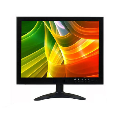 Moniteur tactile industriel résistif à 4 fils 8 pouces HD Moniteur tactile à cadre ouvert