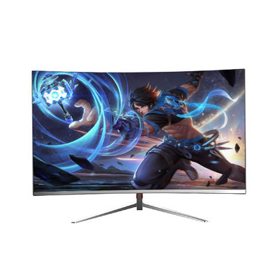 Moniteurs de jeu courbés de 27 pouces Full High Definition LED Moniteur de surface 2K 165Hz