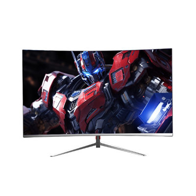 Moniteurs LED de jeu 1920 x 1080 27 pouces Moniteur incurvé 75hz Moniteur d'écran d'ordinateur