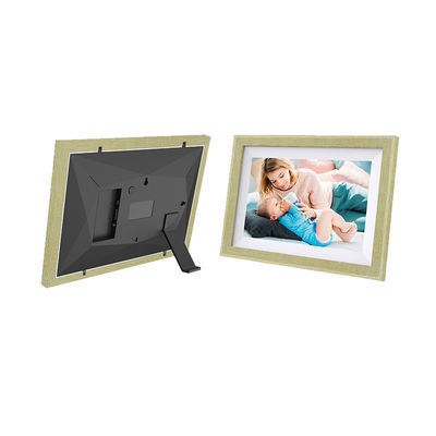 Cadres photo numériques ultra LCD avec boucle vidéo haute résolution 10 pouces 1024 x 600