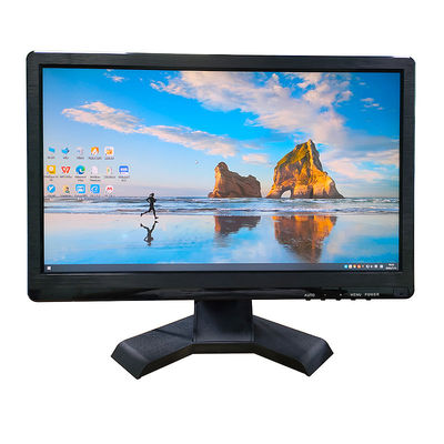 Écran large 15,6 pouces 16:9 Moniteur d'ordinateur LED avec panneau IPS TFT