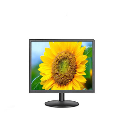Moniteur LCD médical noir 15 pouces Moniteur LED avec écran IPS VESA Porte VGA HDMI