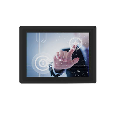 Moniteur à écran tactile industriel à cadre ouvert Moniteur à écran tactile IP65 monté sur mur