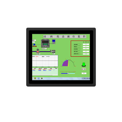 Moniteur matériel industriel Windows 17 pouces